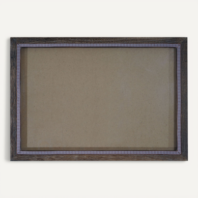 Cadre Photo Mural Pour Format Photo 30x45 Cm Aspect Vintage Rustique En Bois De Pin Marron 04_0006