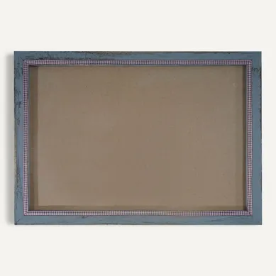 Cadre Photo Mural Pour Format Photo 21x30 Cm Aspect Vintage Rustique En Bois De Pin Gris 04_000609