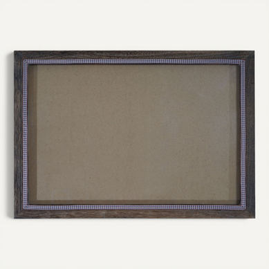 Cadre Photo Mural Pour Format Photo 41x61 Cm Aspect Vintage Rustique En Bois De Pin Marron 04_0006