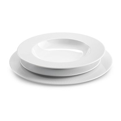 Carrefour : service vaisselle porcelaine 18 pièces à 9.90