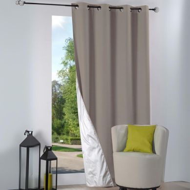 Rideau Thermique été - 135x240 Cm - Beige
