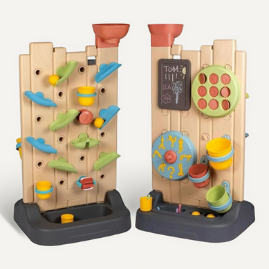 Jouets Ecoiffier - 4490 - Camion Benne Jardin Garni - Jeu de Plein air