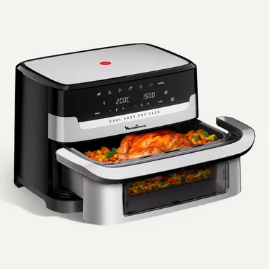 Friteuse à air EZ922DF0 Easy Fry Dual Flex