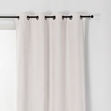 Rideau Alaska Isolant Et 100 % Occultant - 140x260 Cm - Blanc Brillant