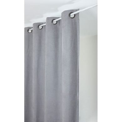 Rideau Alaska Isolant Et 100 % Occultant - 140x260 Cm - Gris Souris