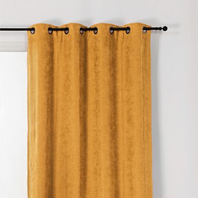Rideau Alaska Isolant Et 100 % Occultant - 140x260 Cm - Jaune