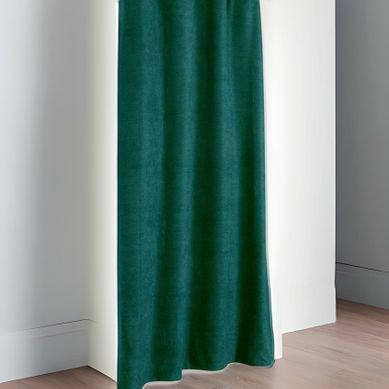Rideau Alaska À Galon Fronceur Isolant Et 100 % Occultant - 140x240 Cm - Vert