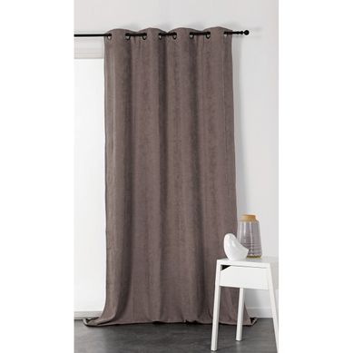 Rideau Alaska Isolant Et 100 % Occultant - 140x260 Cm - Taupe