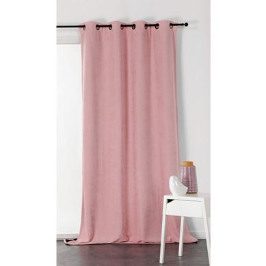 Rideau Alaska Isolant Et 100 % Occultant - 140x260 Cm - Rose Boudoir Rideau Alaska Isolant Et 100 % Occultant - 140x260 Cm - Rose Boudoir