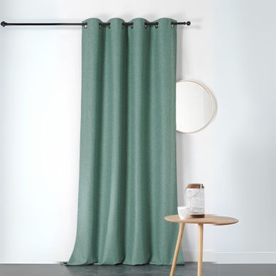 Rideau Obscurcissant Et Isolant Boreal - 140x260 Cm - Vert D'eau
