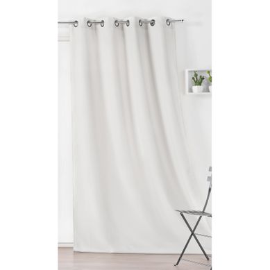 Rideau Extérieur Imperméable - 135x240 Cm - Ecru