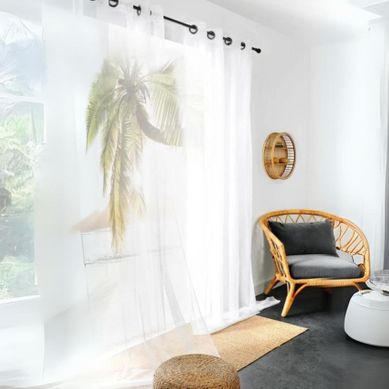 Voilage Stop Moustique Tissage Serré - 300x260 Cm - Blanc Voilage Stop Moustique Tissage Serré - 300x260 Cm - Blanc
