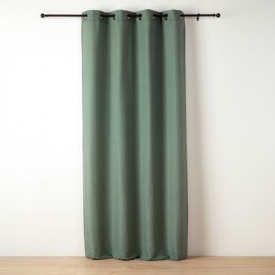 Rideau Tamisant À Fil Texturé - 140x240 Cm - Vert