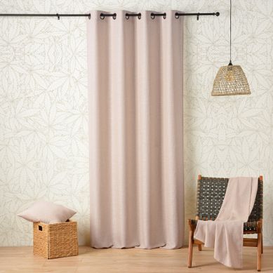 Rideau Polylin Aux Propriétés Relaxantes Du Cbd - 140x260 Cm - Ecru