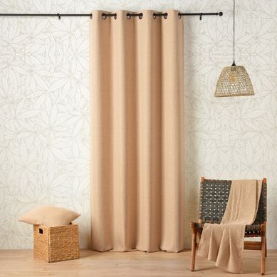 Rideau Polylin Aux Propriétés Relaxantes Du Cbd - 140x260 Cm - Jaune