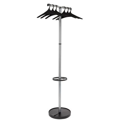 Porte-manteaux Design Lino 180cm Argent – Paris Prix, Inox, Neuf