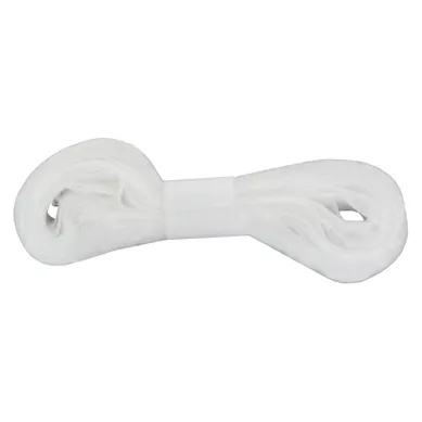 Ourlet thermocollant 1cm x 1m  Blanc vue de face