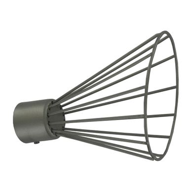 Embout Ø 2 cm WILLY Argenté vue 3/4