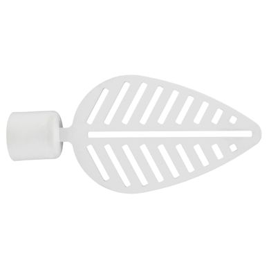 Embout Ø 2 cm SLEEVE Blanc vue de face