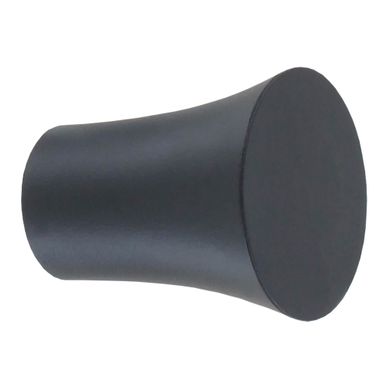 2 embouts pommeau Ø 2 cm  Noir vue 3/4