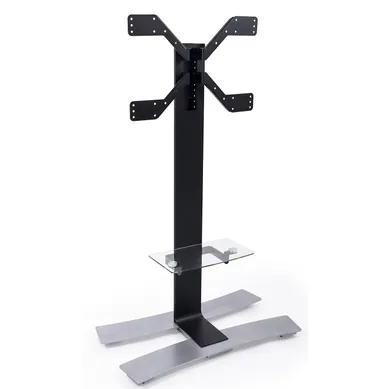 Pied TV Pour Écran 40 à 75 Avec Tablette - 039051