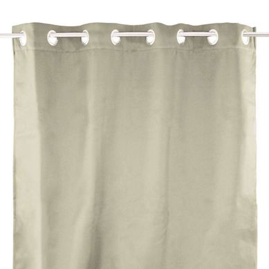 Rideau Occultant Beige 140x250 - Occultant