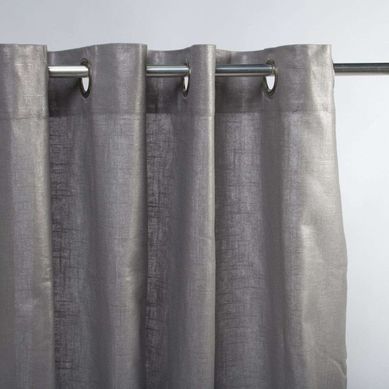 Rideau À Reflets Irisés Gris 140x250 - Comete Old Rideau À Reflets Irisés Gris 140x250 - Comete Old