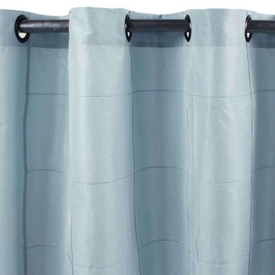 Rideau En Taffetas Bleu Ciel 150x250 - William