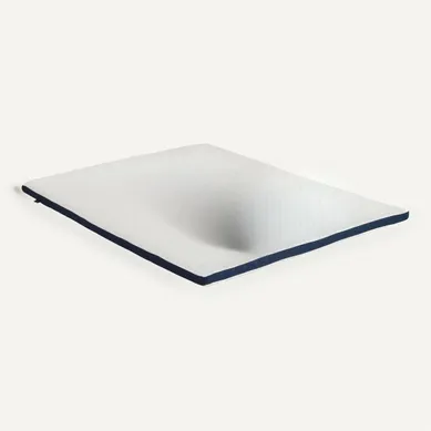 Surmatelas 160x200 cm ép.6 cm NUIT FAUBOURG ODEON vue 3/4