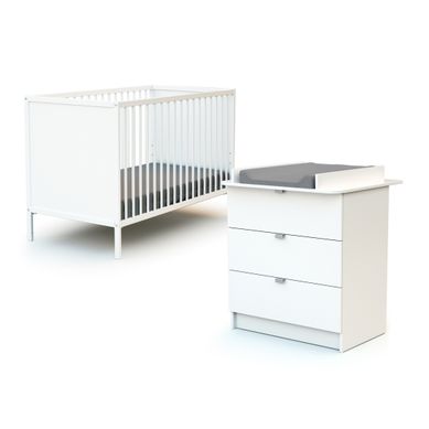 Achat Chambre Bebe Complete Avec Commode A Langer Plan A Langer Pas Cher But Fr