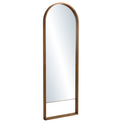 Sixtine - Miroir 70x210cm En Bois De Teck Recyclé