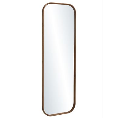 Sixtine - Miroir 60x180cm En Bois De Teck Recyclé