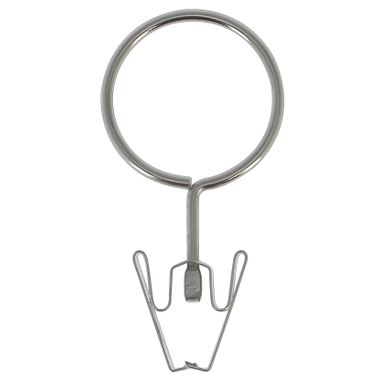 Lot De 10 Anneaux À Pince D22 Mm - 22 Mm - Argent