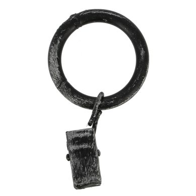 Lot De 6 Anneaux À Pince D40 Mm - 40 Mm - Argent