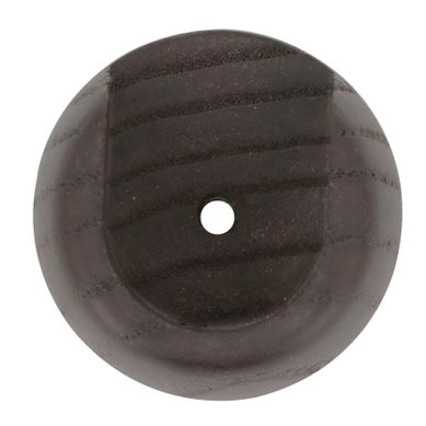 Lot De 2 Naissances De Tringle Entre Murs En Frêne D28 - 28 Mm - Marron Foncé