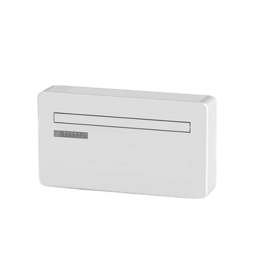 Climatiseur mobile réversible VOLTMAN Connecté - 2,93kw - 36 M² - Inverter Blanc - Classe 10000 BTU