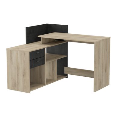 VISTA  Imitation chêne et ardoise