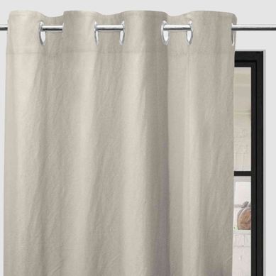 Rideaux À Oeillets Boheme Naturel 135x250