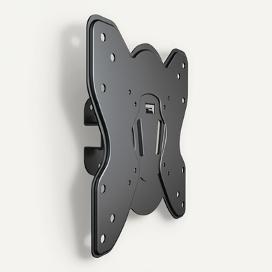 Support TV Inclinable Et Orientable 28'' - 42' / 71 - 106 Cm - Noir