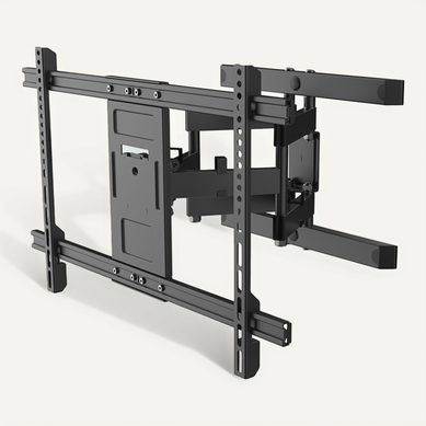 Support TV Inclinable, Orientable Et Dépliable 70'' - 90'' / 178 - 229 Cm - Noir Support TV Inclinable, Orientable Et Dépliable 70'' - 90'' / 178 - 229 Cm - Noir