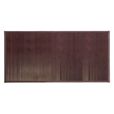 Tapis De Bain En Bambou Brun Mocha 122 X 61 Cm