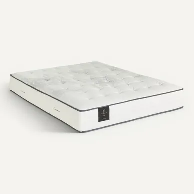 Matelas ressorts 140x190 cm NUIT FAUBOURG ORSAY ép.29 cm vue 3/4