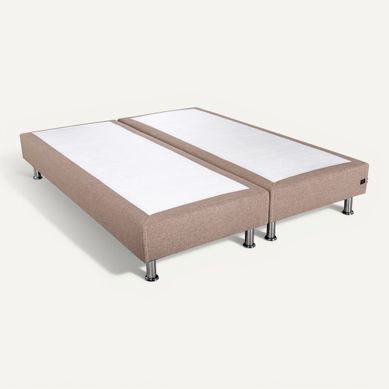 Sommier lattes 2x90x200 cm NUIT FAUBOURG MIRABEAU truffe vue 3/4