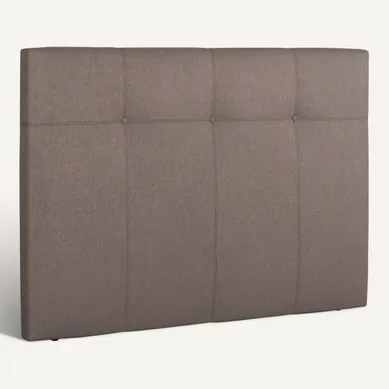 Tête de lit truffe L.150 cm NUIT FAUBOURG LUTECE vue 3/4