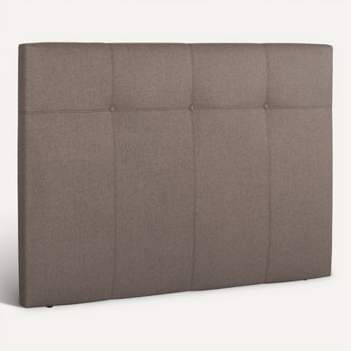 Tête de lit truffe L.190 cm NUIT FAUBOURG LUTECE vue 3/4
