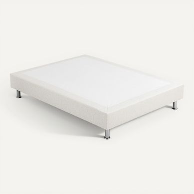 Sommier lattes 140x190 cm NUIT FAUBOURG MIRABEAU beige vue 3/4