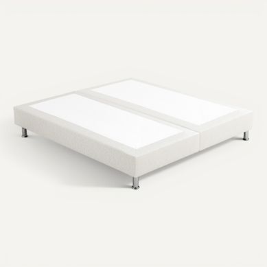 Sommier lattes 2x80x200 cm NUIT FAUBOURG MIRABEAU beige vue 3/4