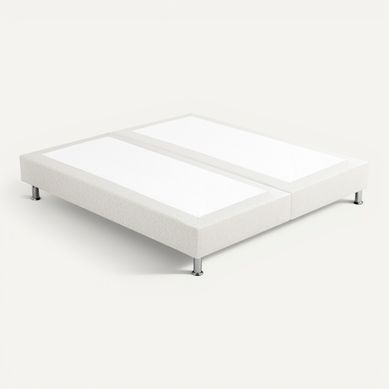 Sommier lattes 2x90x200 cm NUIT FAUBOURG MIRABEAU beige vue 3/4