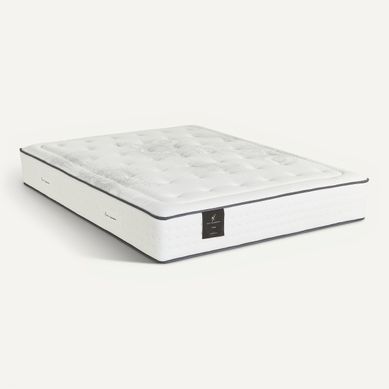 Matelas ressorts 140x190 cm NUIT FAUBOURG VOSGES 2 ép.30 cm vue 3/4