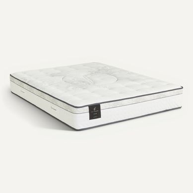 Matelas ressorts 140x190 cm NUIT FAUBOURG CONCORDE 2 ép.32 cm vue 3/4